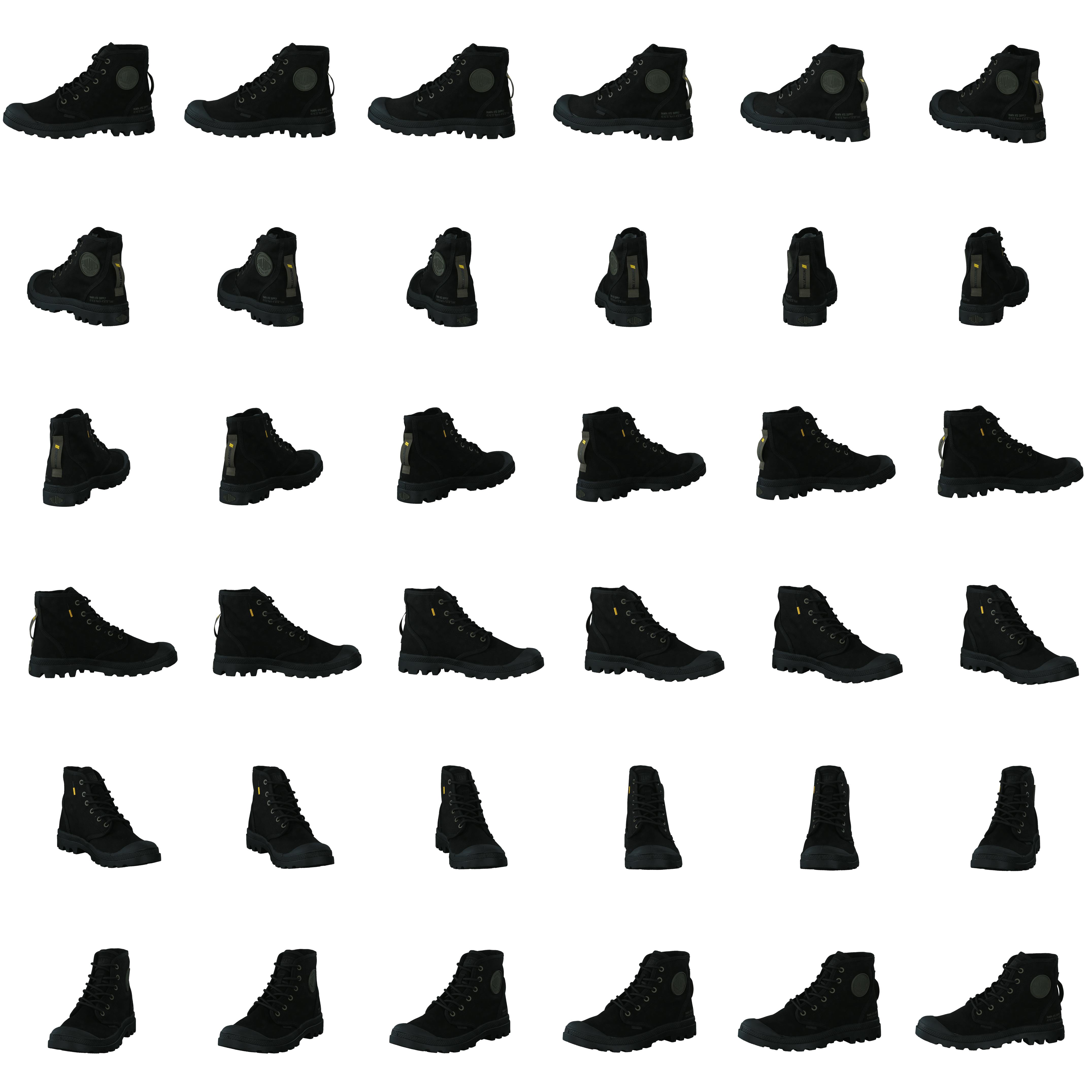 Pampa Hi Htg Supply Black/black - Bild 8