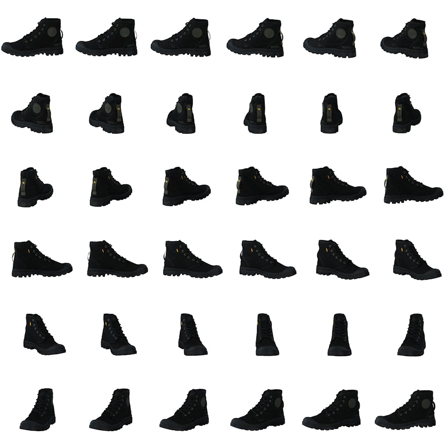 Pampa Hi Htg Supply Black/black - Bild 8