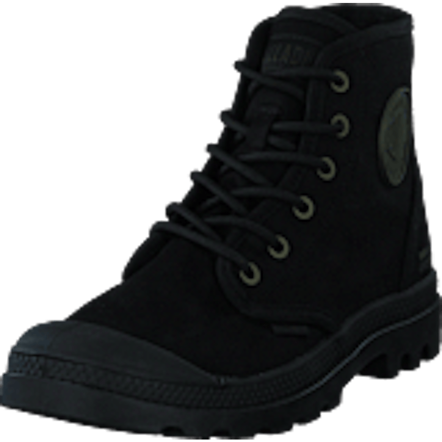Pampa Hi Htg Supply Black/black - Bild 9