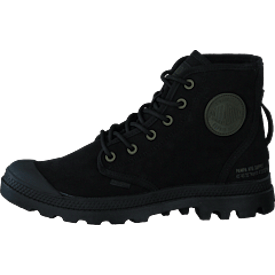 Pampa Hi Htg Supply Black/black - Bild 10