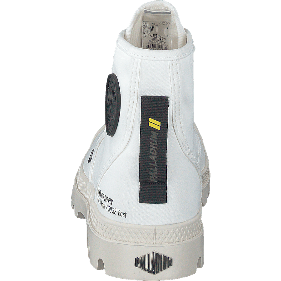 Pampa Hi Htg Supply Star White - Bild 5