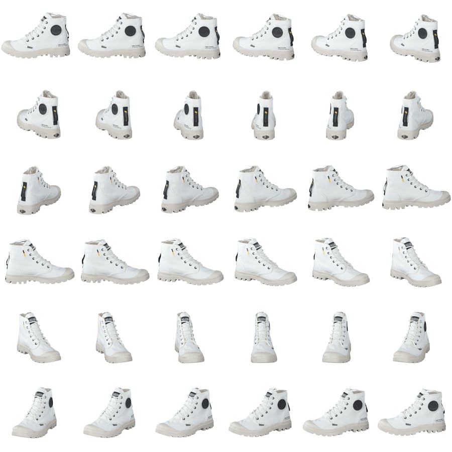 Pampa Hi Htg Supply Star White - Bild 8