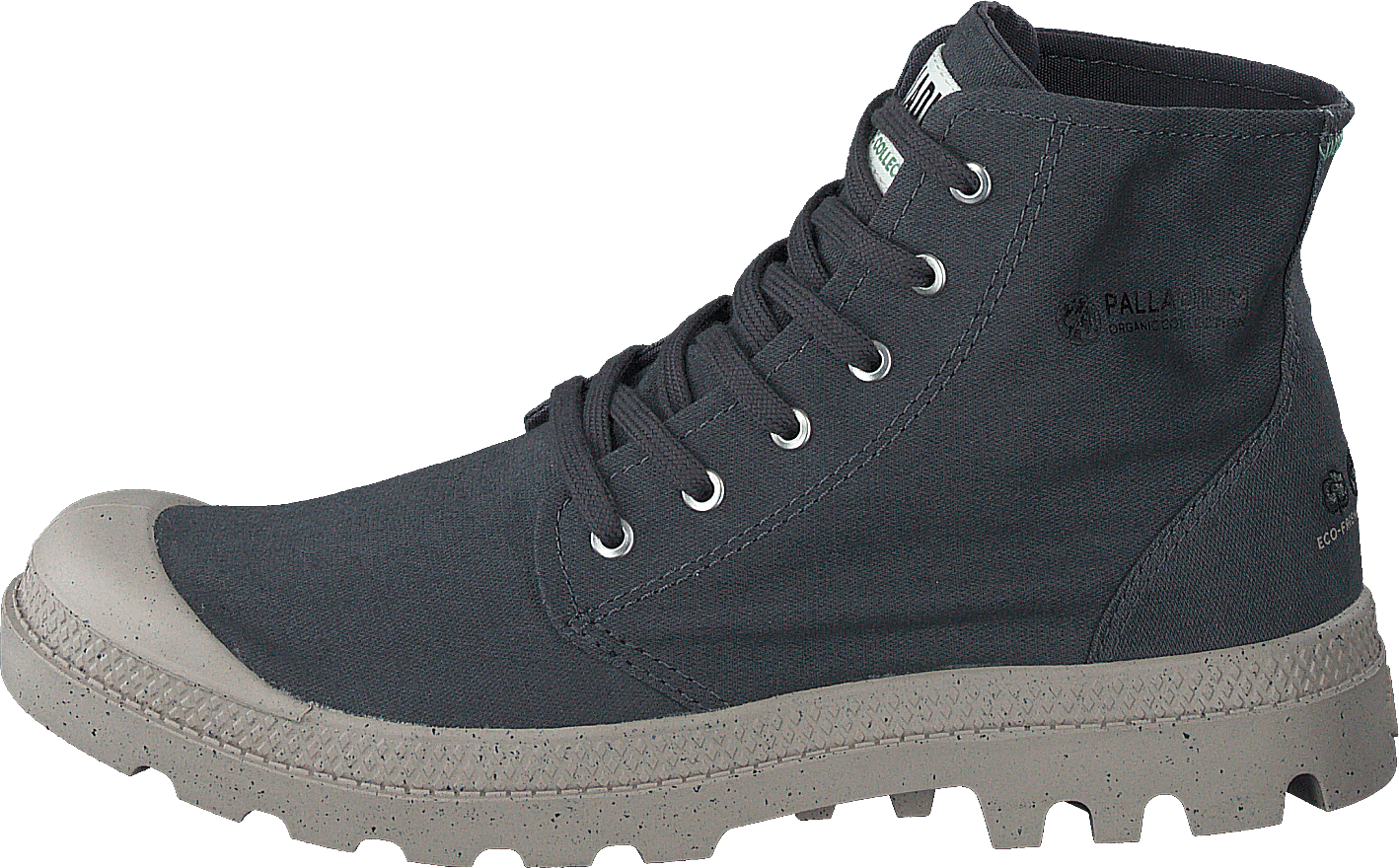 Pampa Hi Organic Ii Asphalt, Unisex, Sko, Boots, Boots, Grå, EU 46