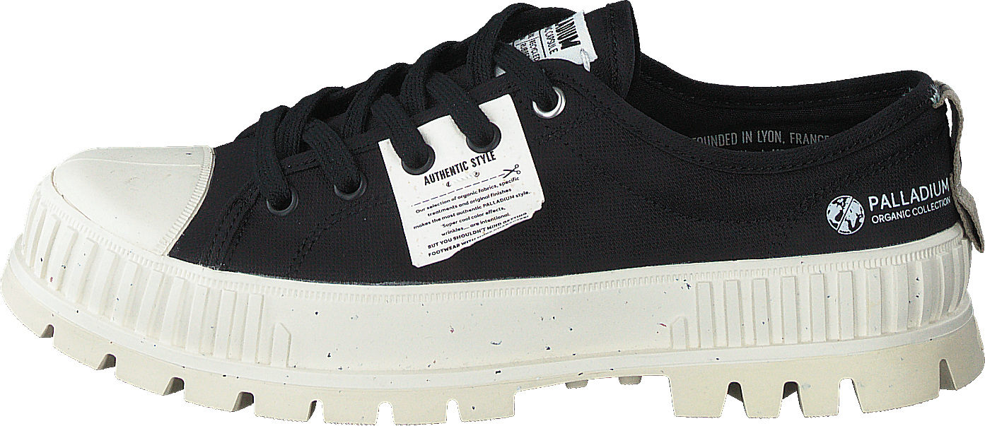 Pallashock Lo Org Black