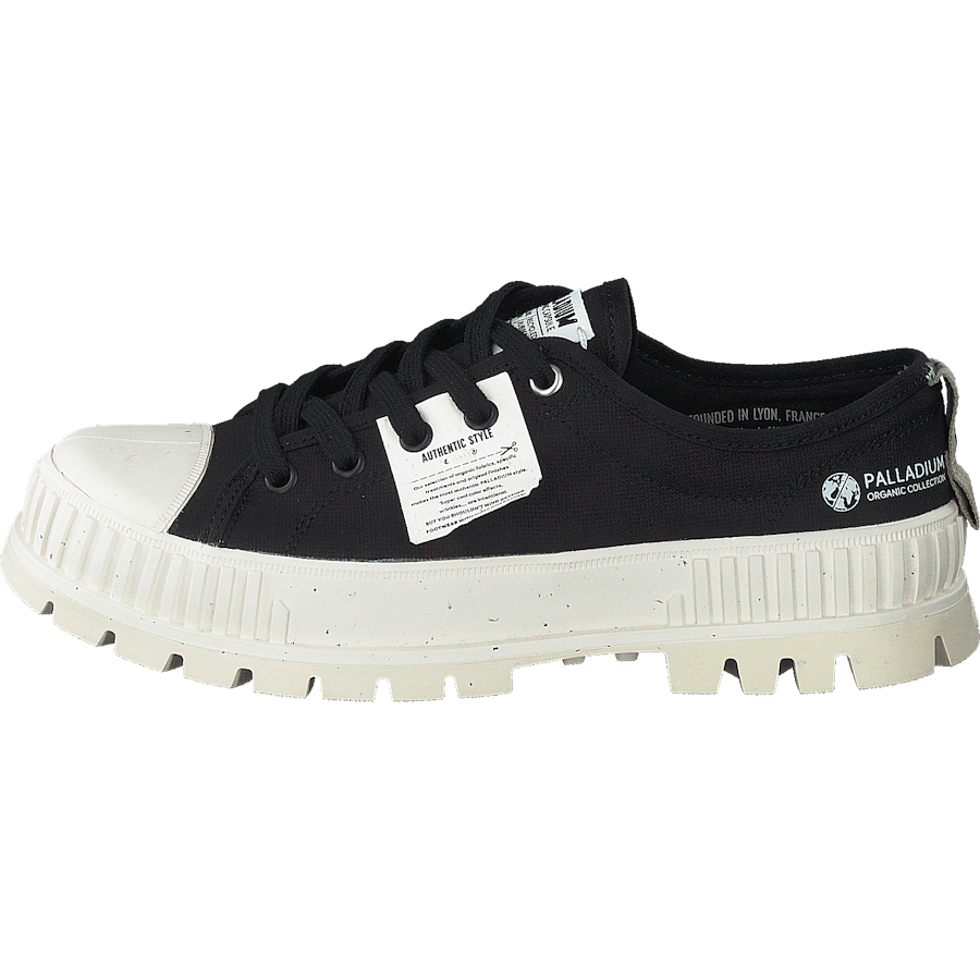 Pallashock Lo Org Black