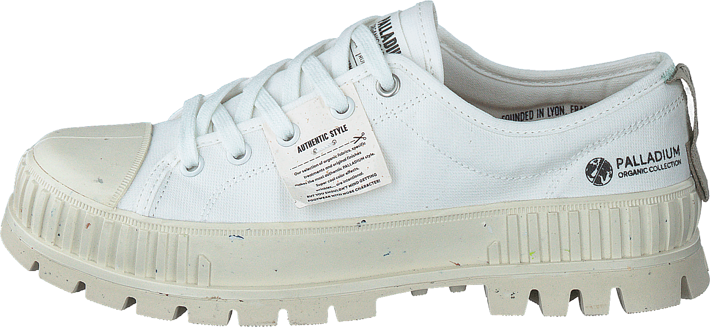 Pallashock Lo Org Star White