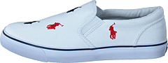 Keaton Slipon White/ Navy, Red - Bild 10