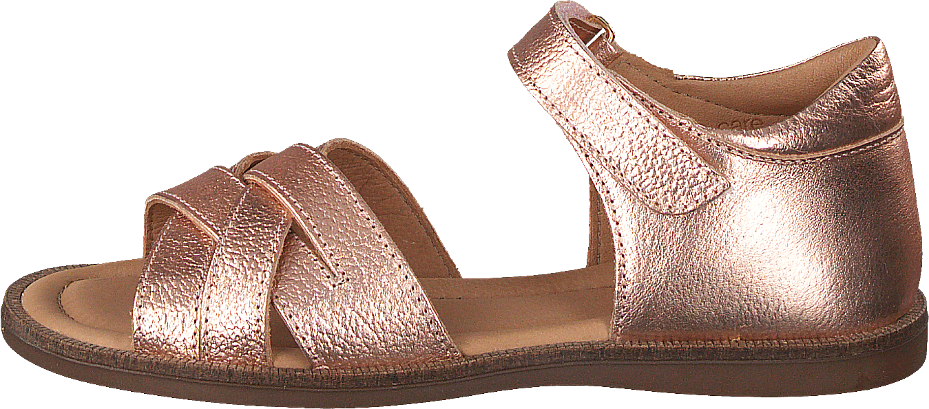 Bisgaard Becca C Rose Gold, Unisex, Scarpe, Scarpe basse, scarpe da ballerina, Marrone, EU 33