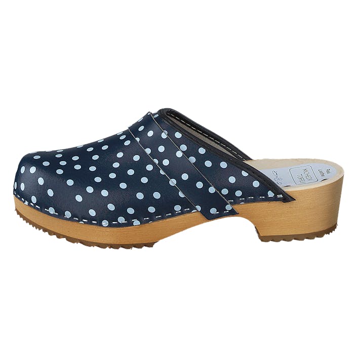 Dotty Navy, Female, Shoes, Sandals and Slippers, heels, Blue, EU 37
