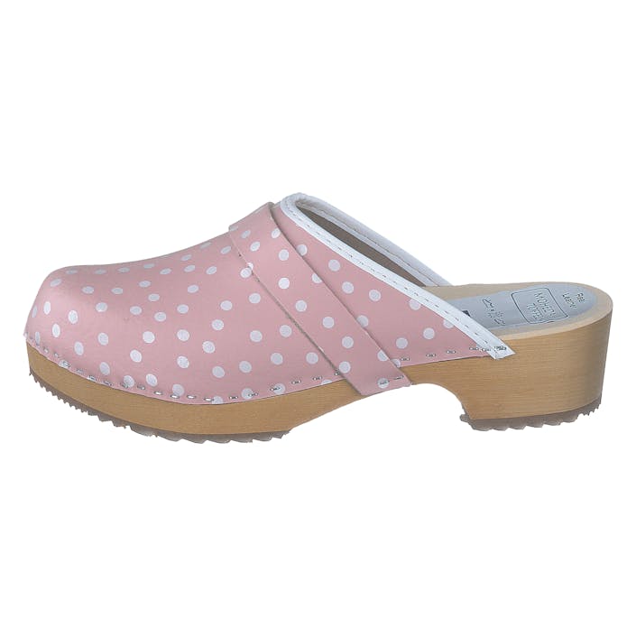 Dotty Pink, Female, Shoes, Sandals and Slippers, heels, Pink, EU 36