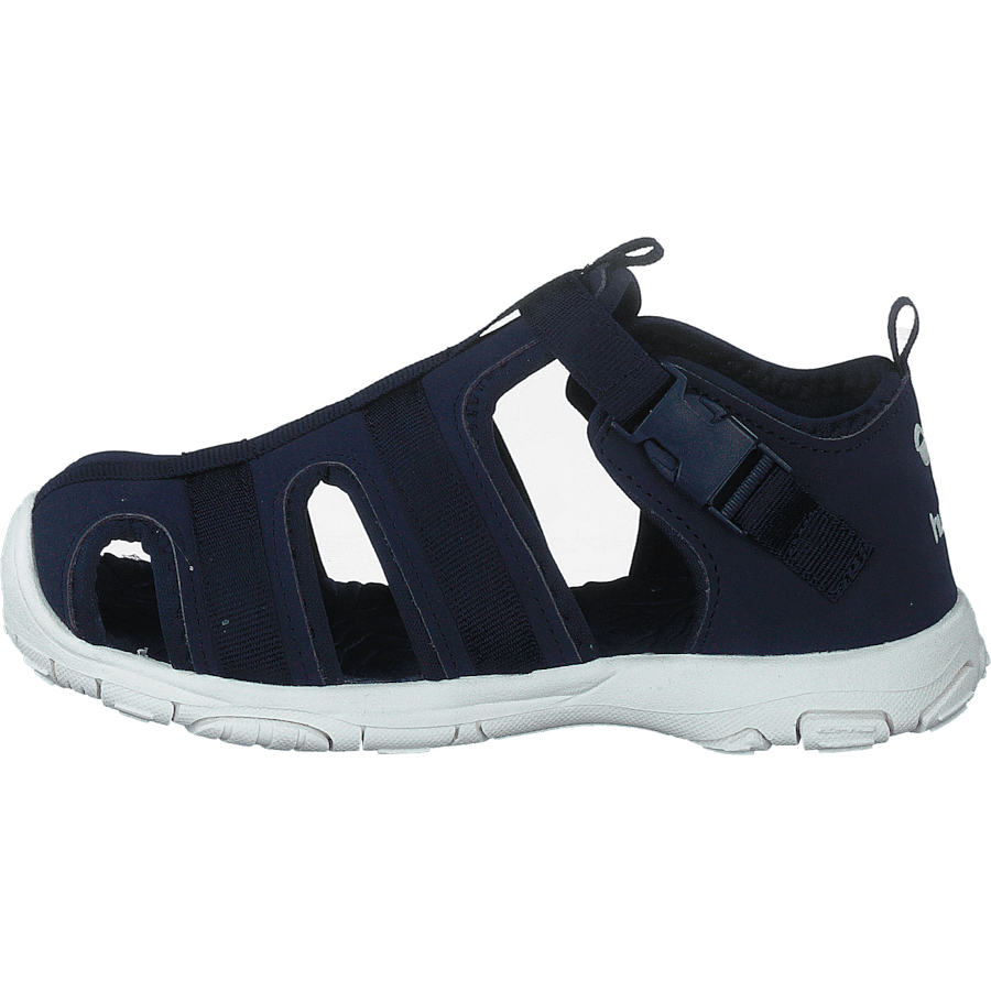 Sandal Buckle Infant Black Iris