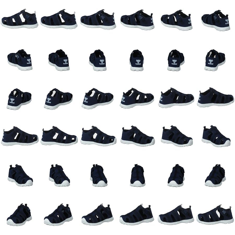 Sandal Buckle Infant Black Iris - Bild 8