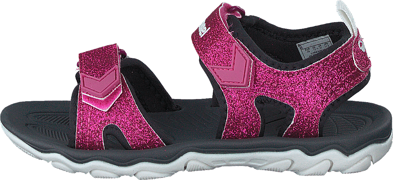 Sandal Sport Glitter Jr Pink, Unisex, Shoes, Sandals and Slippers, sandals, Pink, EU 29