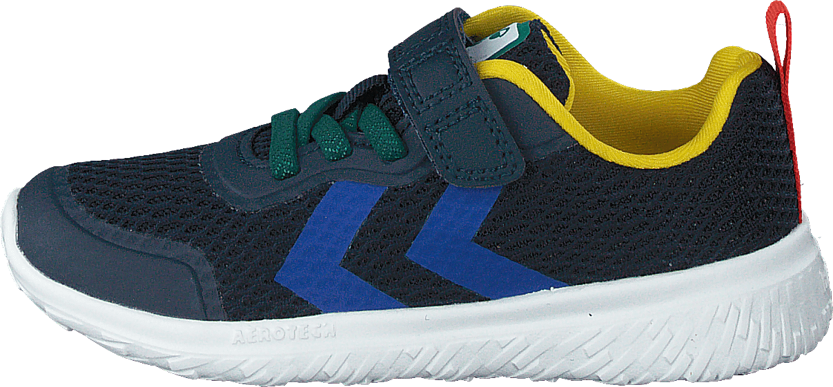 Actus Recycle Infant Black Iris, Unisex, Skor, Sneakers, Sneakers, Blå, EU 27