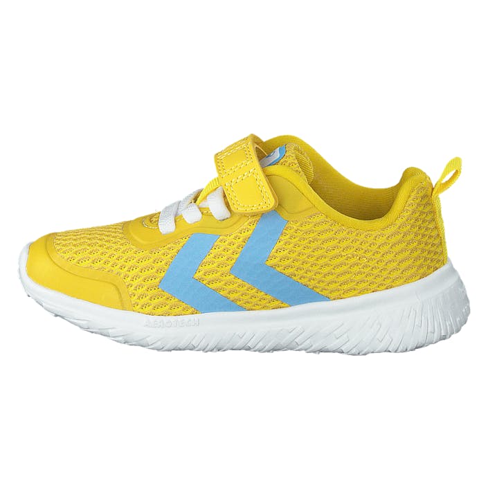 Actus Recycle Infant Maize, Unisex, Sko, Sneakers, sportssko, Gul, EU 20