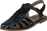 Strap Sandal With Buckle Black - Bild 9