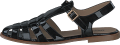 Strap Sandal With Buckle Black - Bild 10