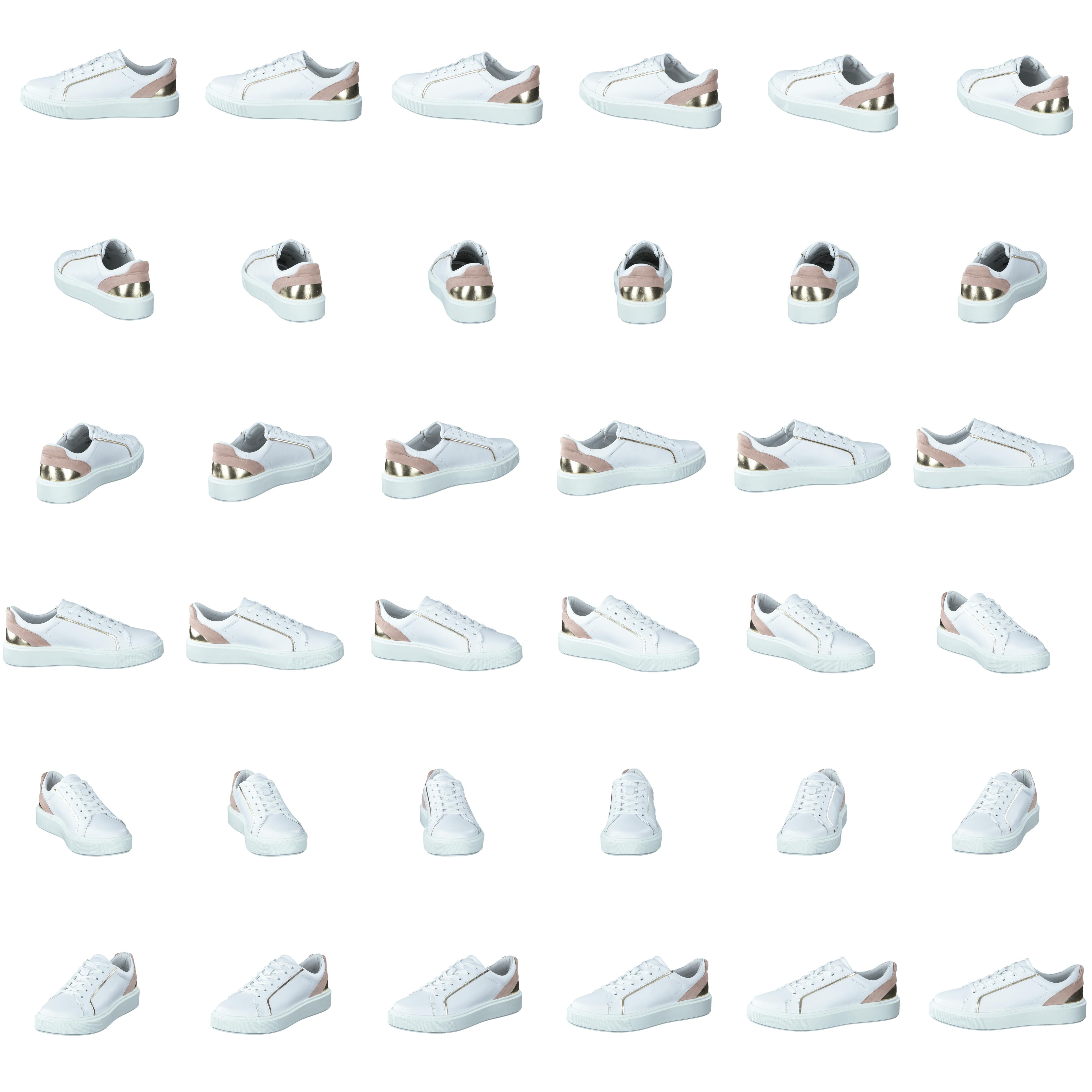 2219 White Nappa/gold/rose - Bild 8