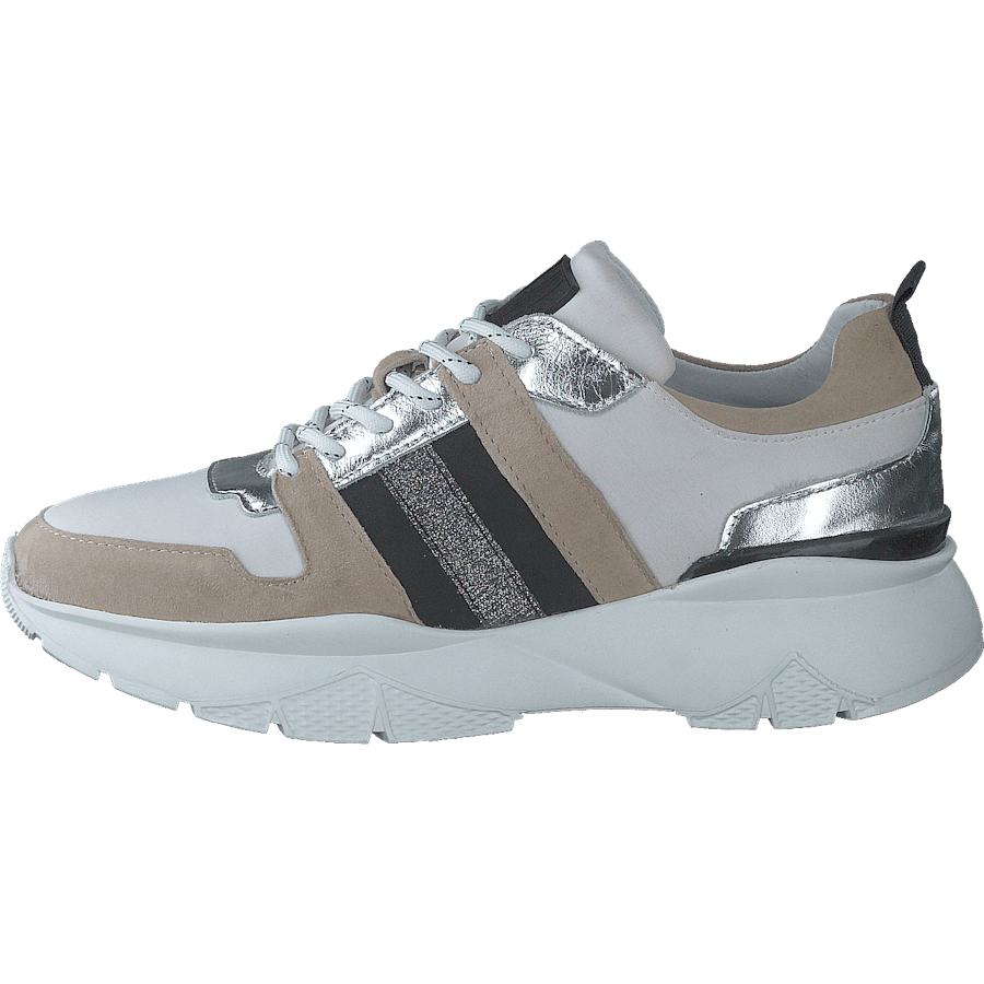 2202 White/black /silver Comb