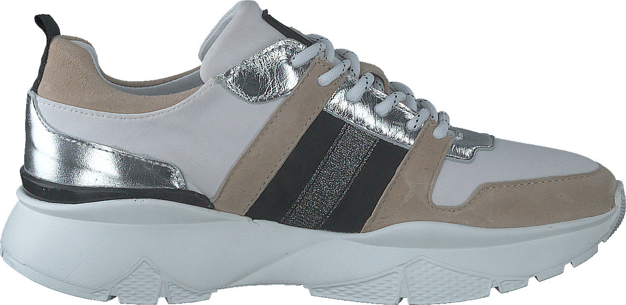 2202 White/black /silver Comb - Bild 2