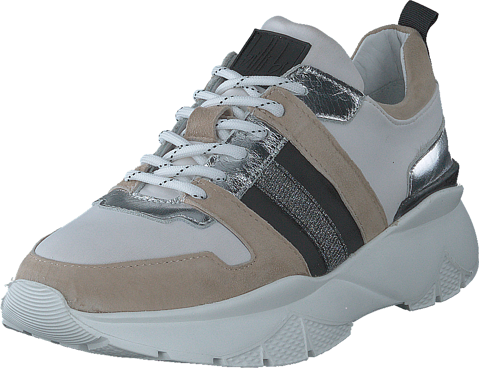 2202 White/black /silver Comb - Bild 3