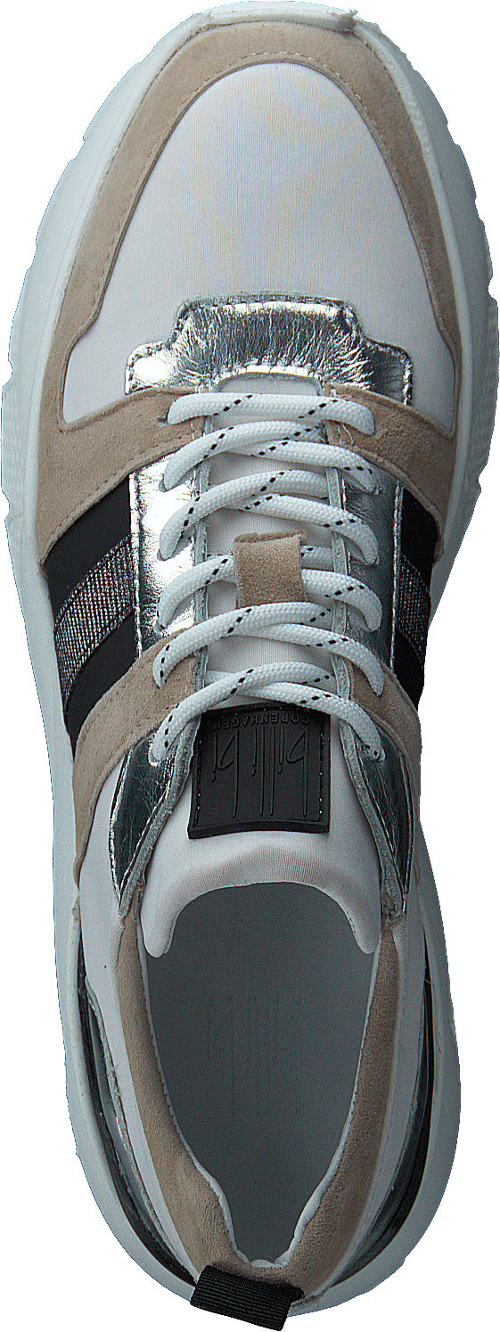 2202 White/black /silver Comb - Bild 6