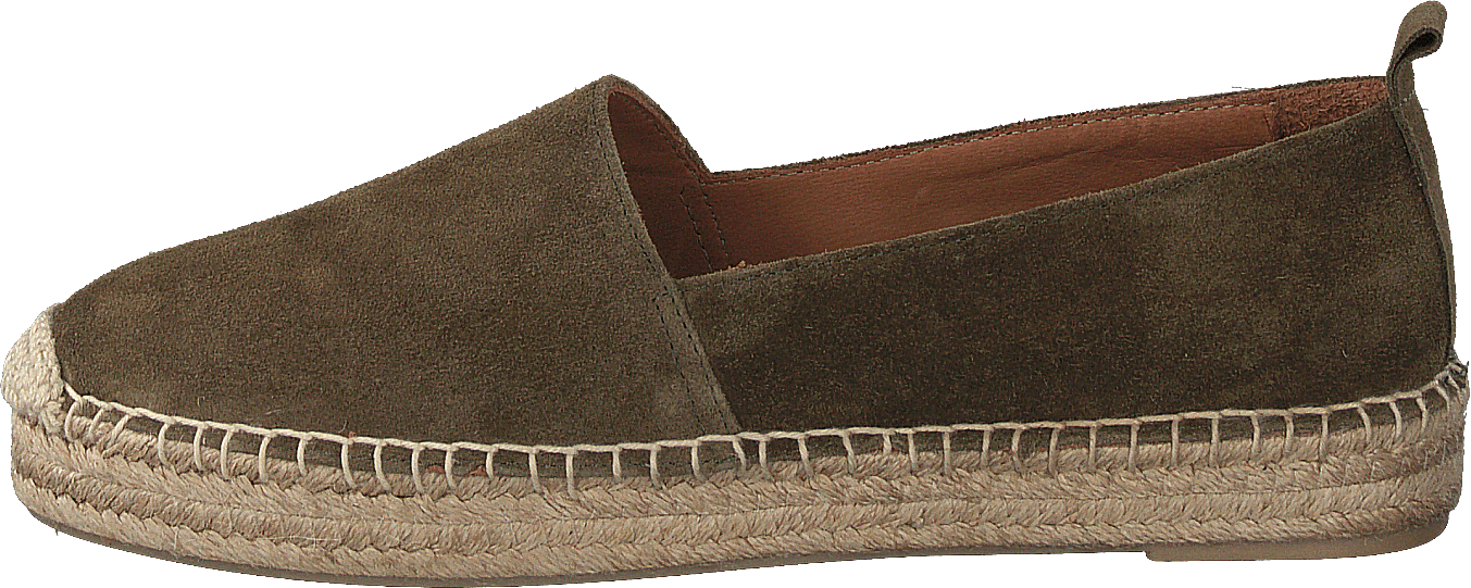 2111 Army Babysilk Suede