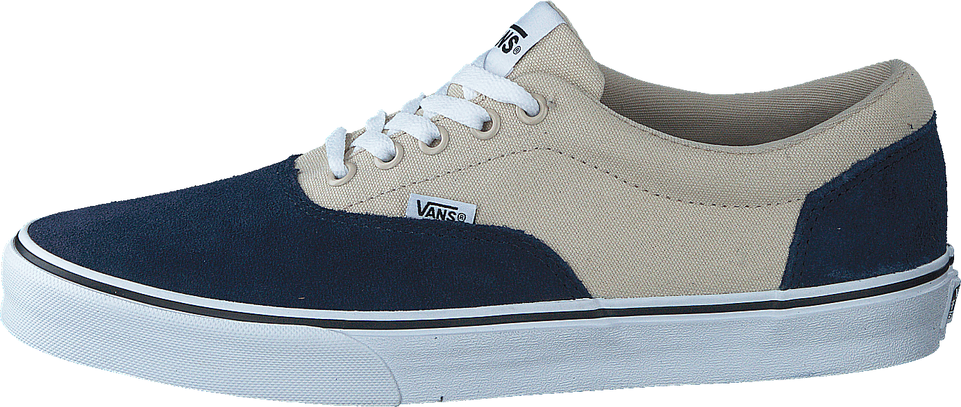 Mn Doheny (retro Suede) Dress Blues/whit