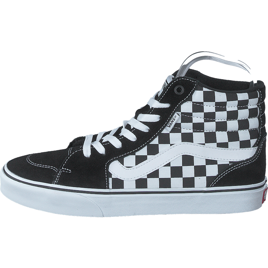 Mn Filmore Hi (checkerboard) Black/white
