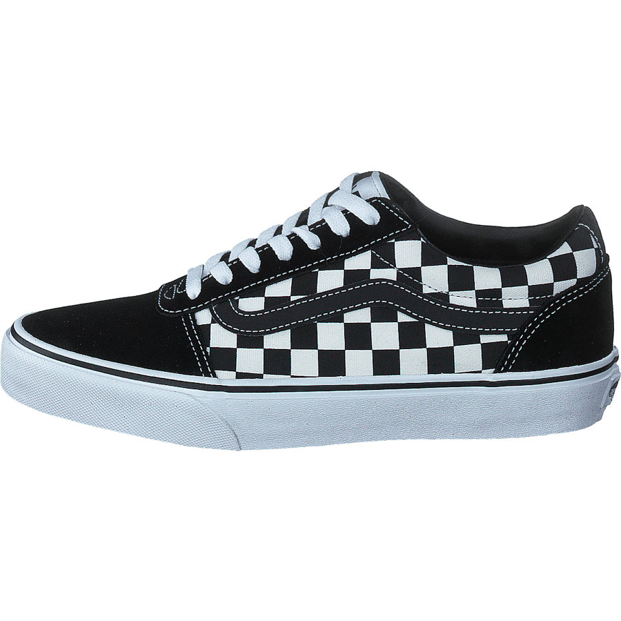 Mn Ward (checkered) Black/true Wh
