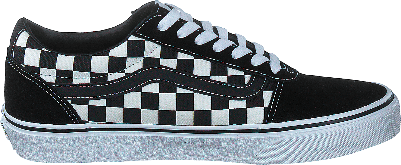 Mn Ward (checkered) Black/true Wh - Bild 2