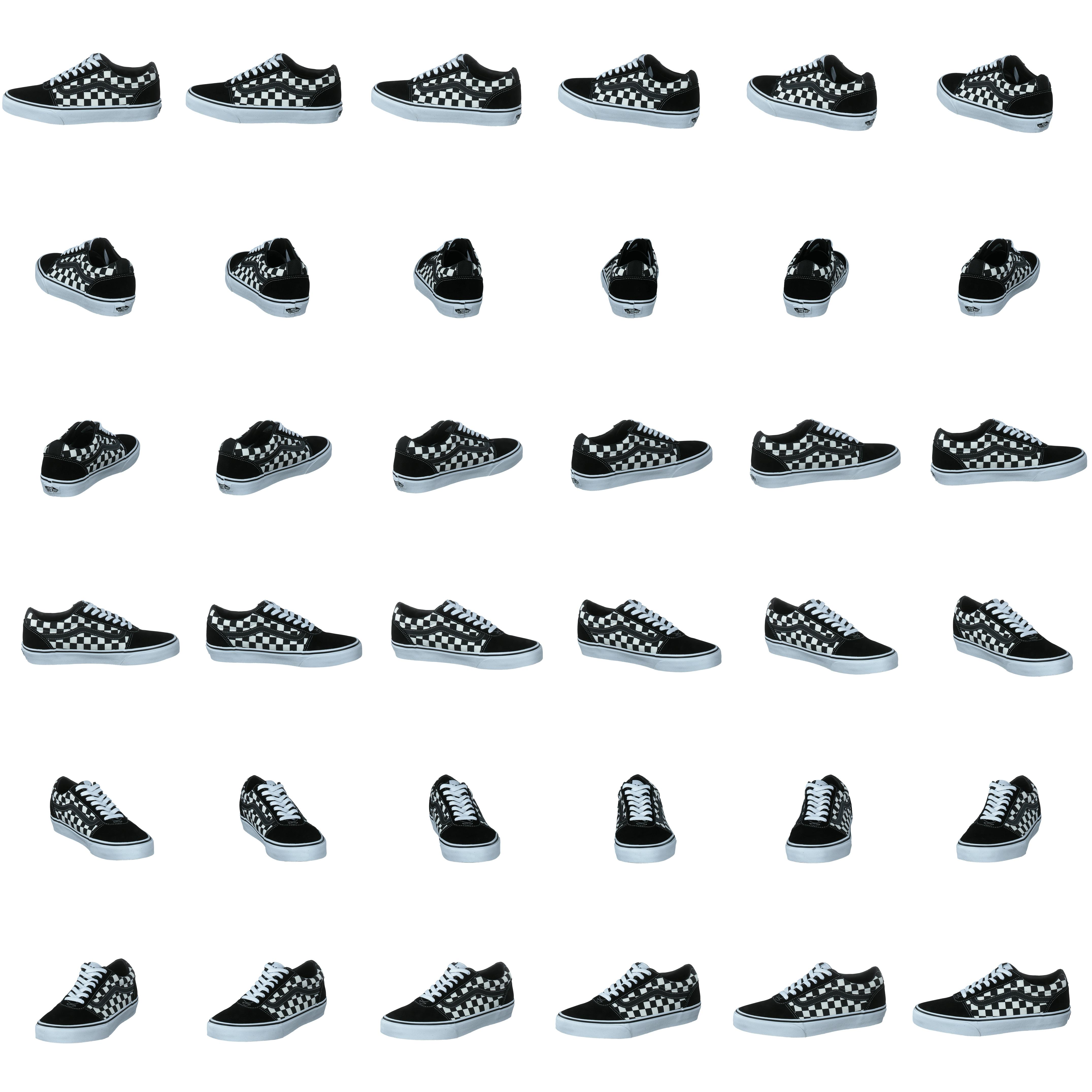 Mn Ward (checkered) Black/true Wh - Bild 8
