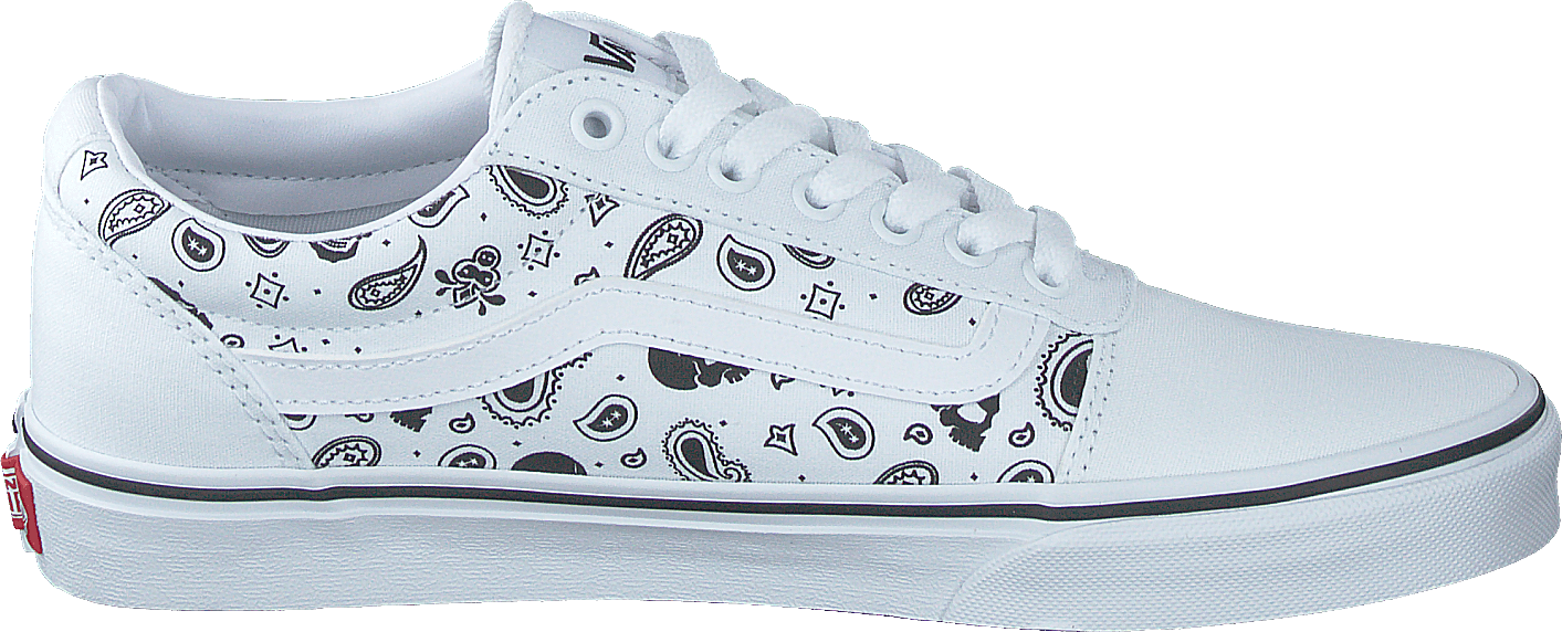 Mn Ward (skull Bandana) White/white - Bild 2