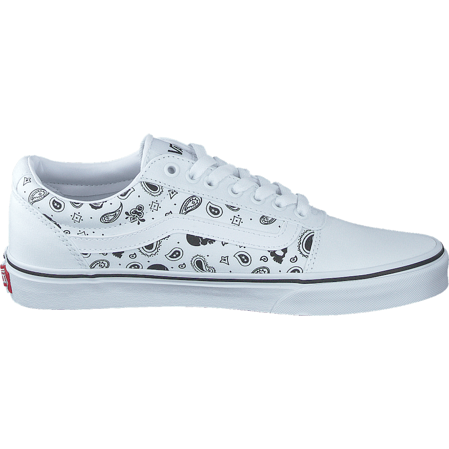 Mn Ward (skull Bandana) White/white - Bild 2