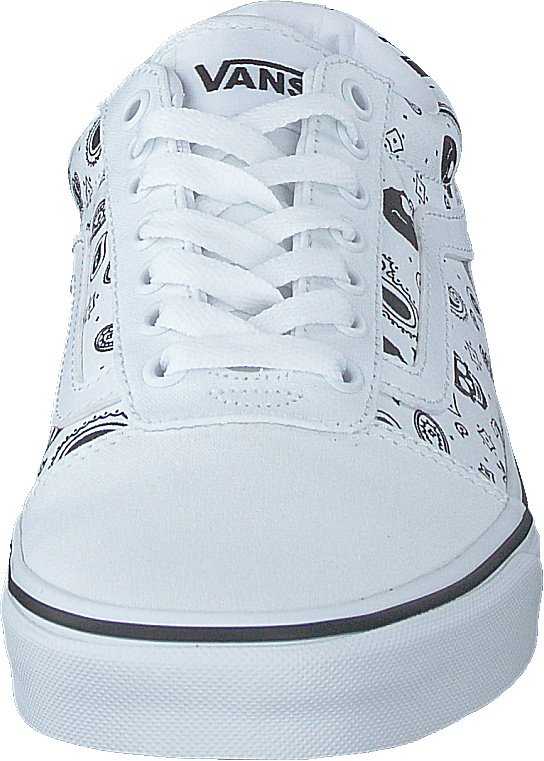 Mn Ward (skull Bandana) White/white - Bild 4