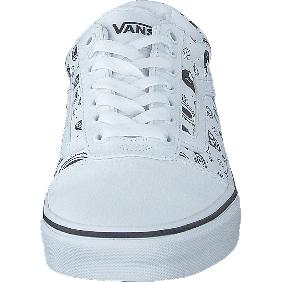 Mn Ward (skull Bandana) White/white - Bild 4