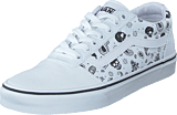 Mn Ward (skull Bandana) White/white - Bild 9