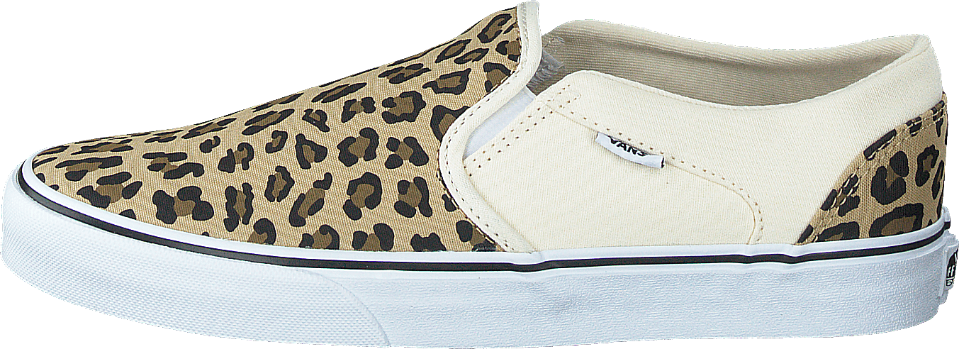 Vans leopard slip on 2025