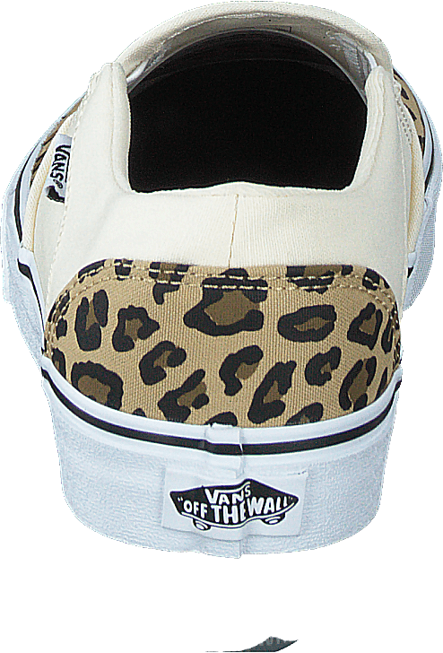 Wm Asher (leopard) Antique White/white