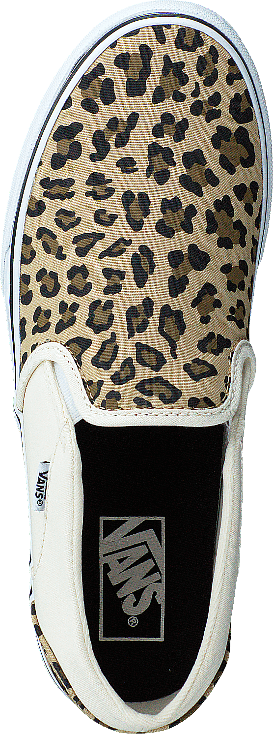 Wm Asher leopard Antique White white Schuhe fur jeden Anlass Footway