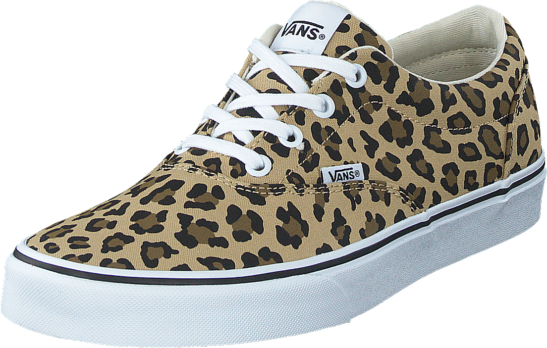 Wm Doheny (leopard) Antique White/white