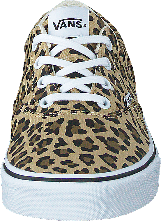 Wm Doheny (leopard) Antique White/white