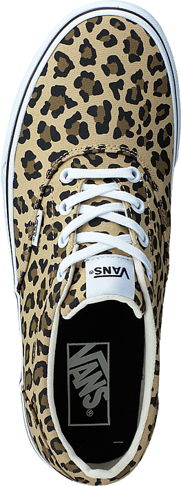 Wm Doheny (leopard) Antique White/white