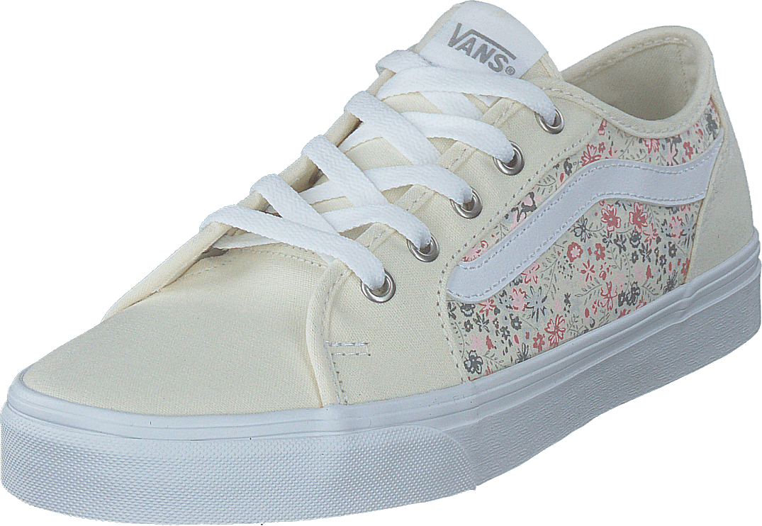 Wm Filmore Decon ditsy Floral Multi white Shoes for every