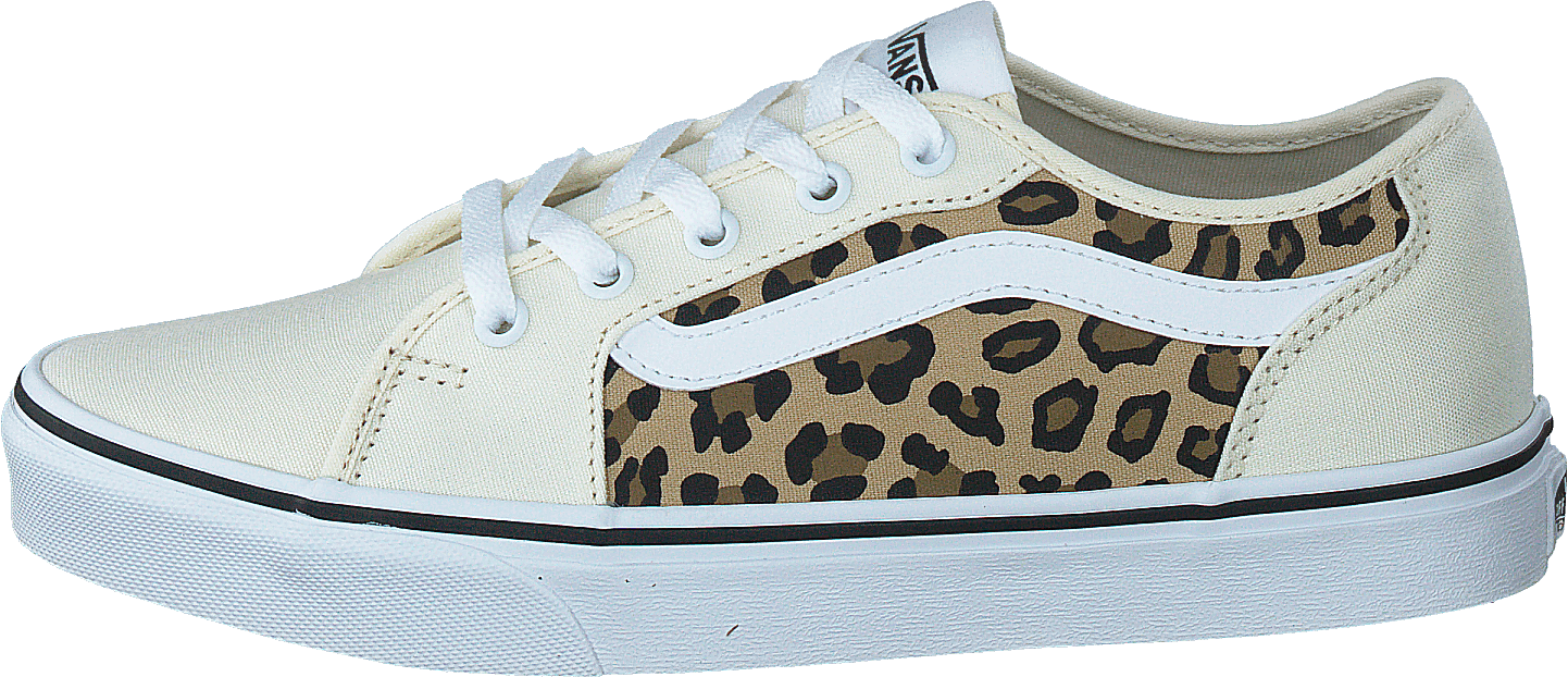 Wm Filmore Decon (leopard) Antique White/white