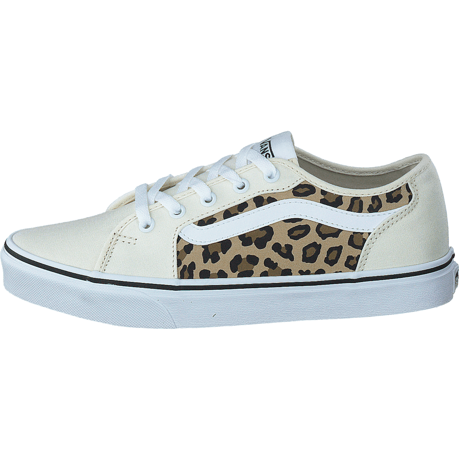 Wm Filmore Decon (leopard) Antique White/white