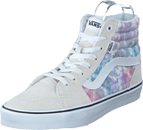 Wm Filmore Hi (heart Tie Dye) Multi/white - Bild 9