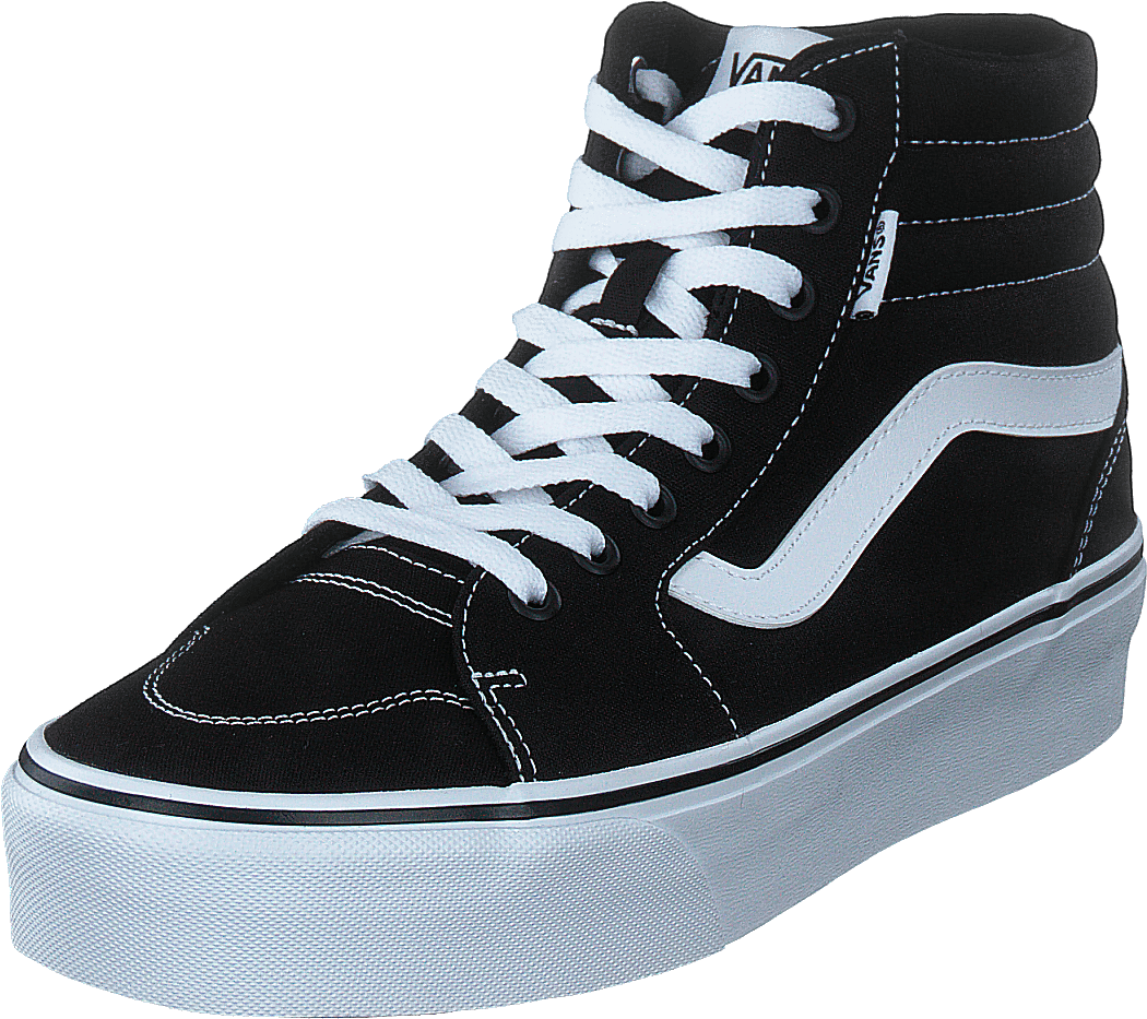 Wm Filmore Hi Platform (canvas) Black/white - Bild 3