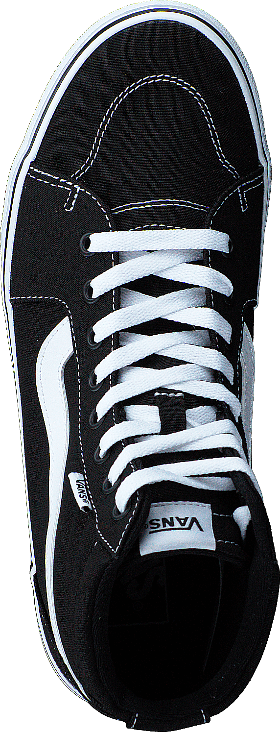 Wm Filmore Hi Platform (canvas) Black/white - Bild 6