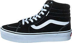 Wm Filmore Hi Platform (canvas) Black/white - Bild 10
